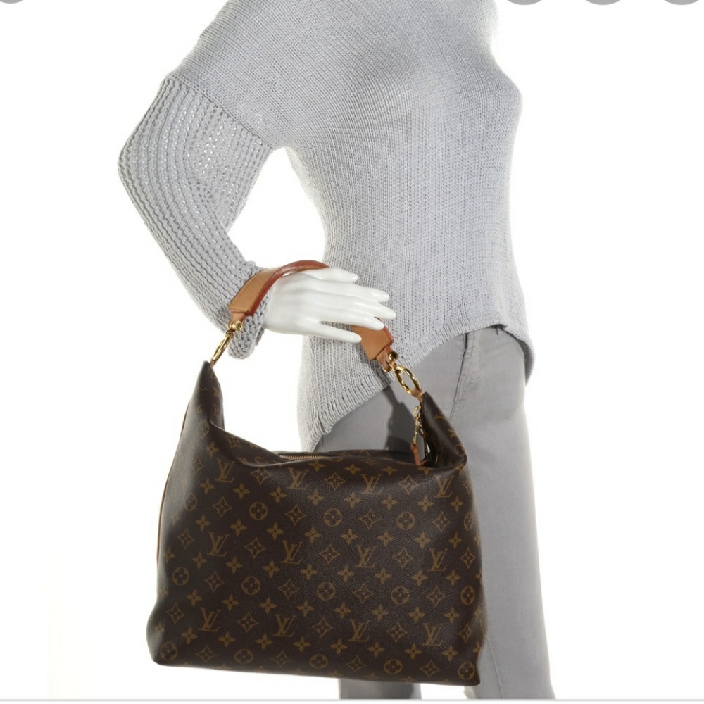 Louis Vuitton Sully MM Shoulder Bag